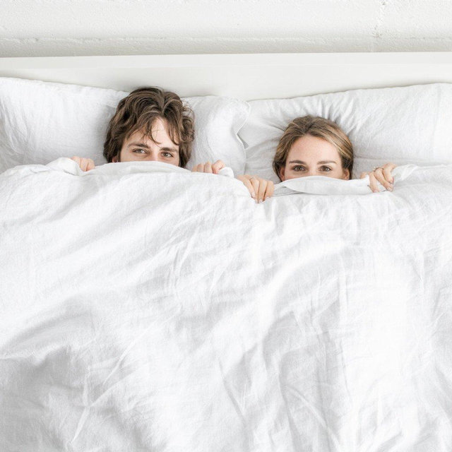 Primary Goods Linen Bedding Set