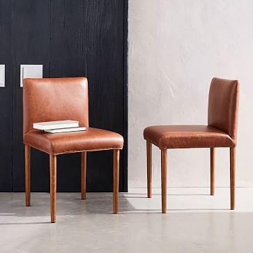 Ellis Faux Leather Dining Chair