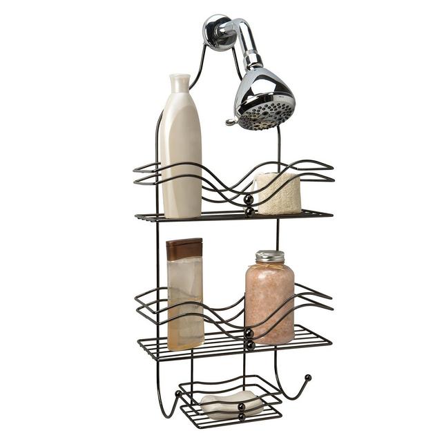 Bath Bliss Ocean Design Shower Caddy