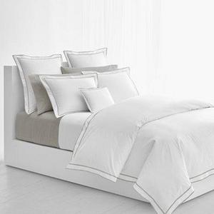 Spencer Cotton Sateen Border Full/Queen Duvet Cover