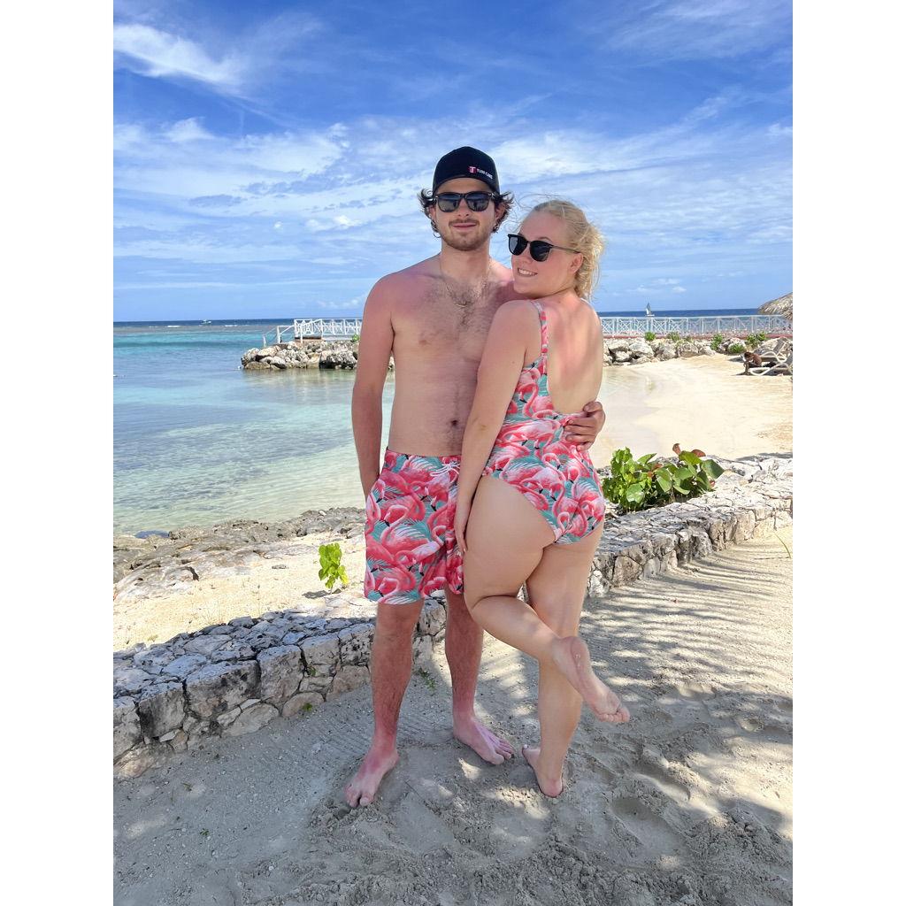 Matchy Matchy in Jamacia!