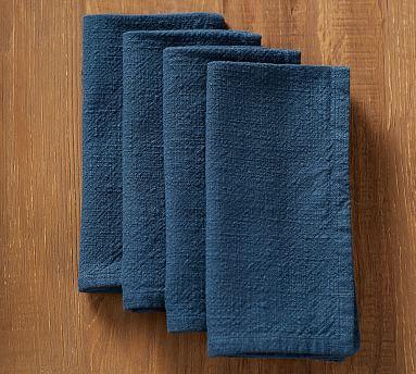 Cotton Casual Napkin - Indigo