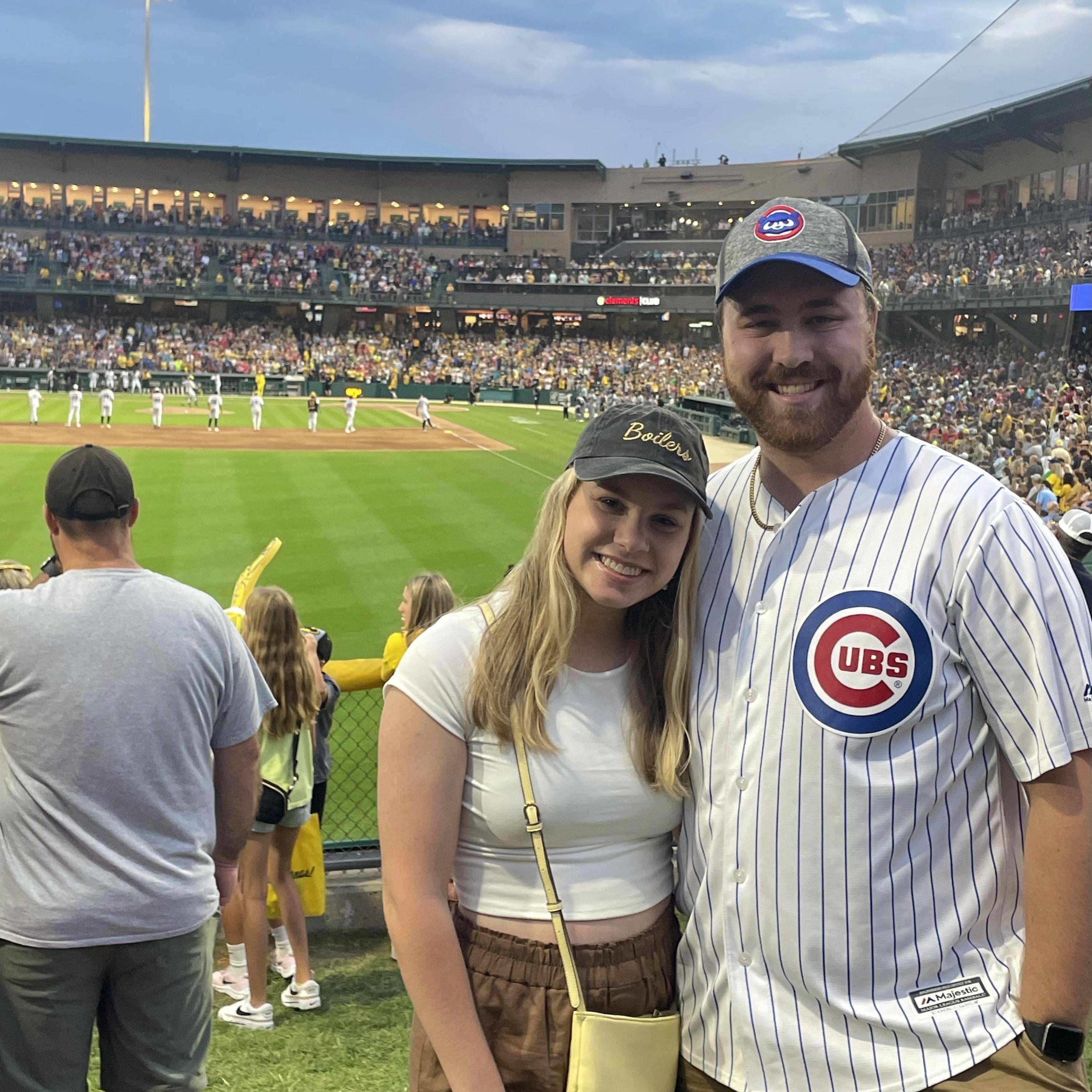 June 28th, 2024: Seeing the Savannah Bananas in Indianapolis to celebrate Sarah's 24th Birthday!