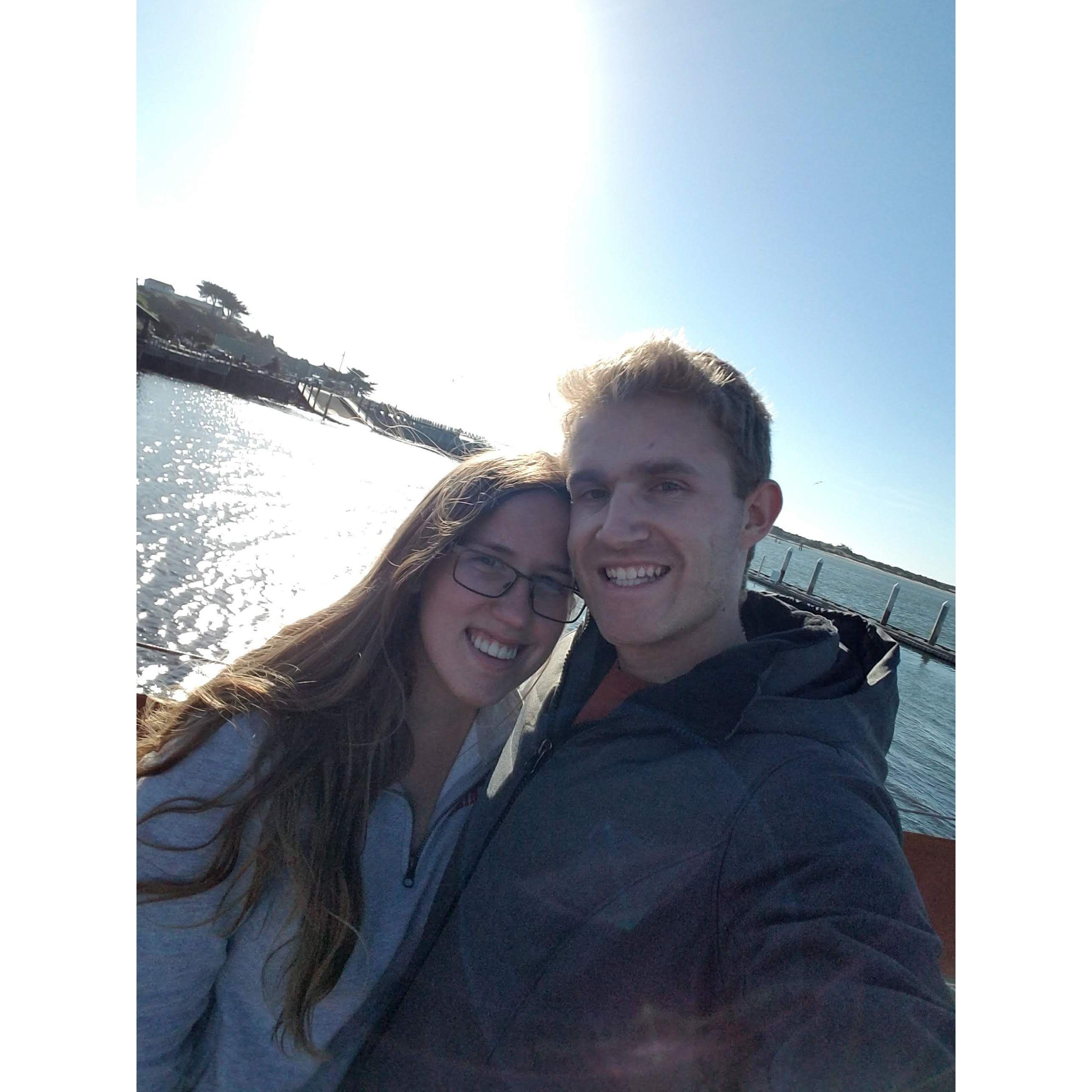 Our first road trip!