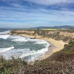 Tide Pooling at Mavericks Beach