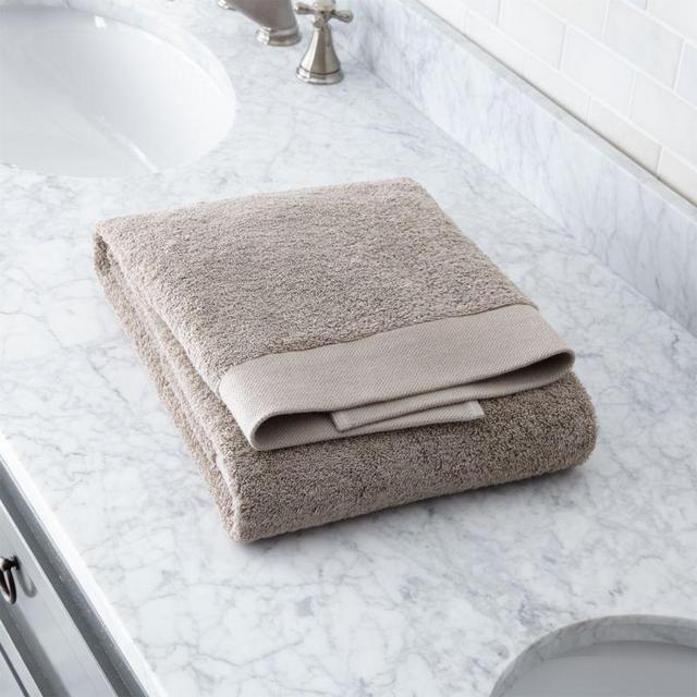 Egyptian Cotton Stone Bath Towel