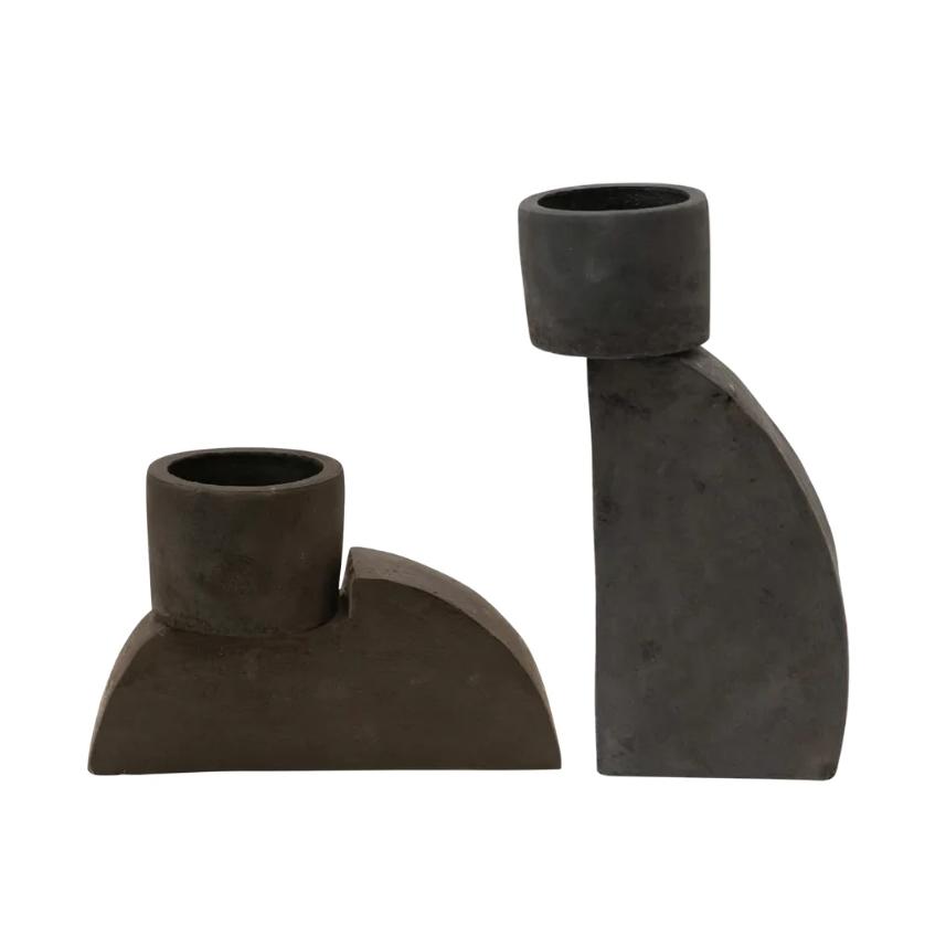 Terracotta Tealight Holder | Tall