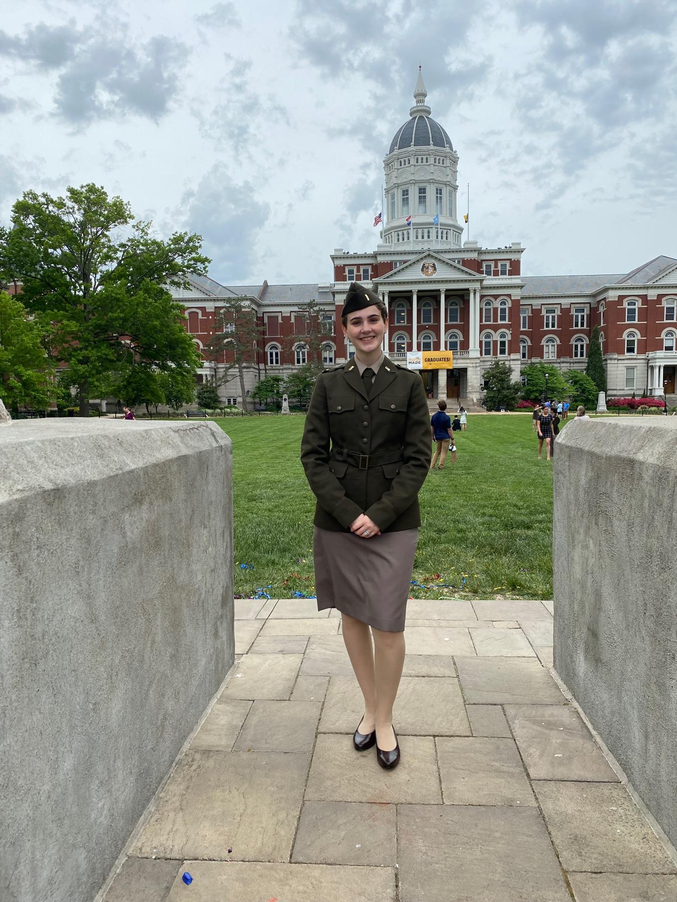 Elizabeth’s US Army Commissioning on 05.15.22