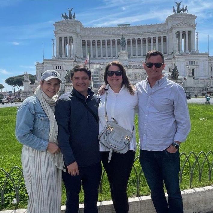 Rome 2023 with Lindsey & Alejandro