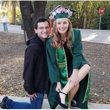 Alexis' college graduation!
