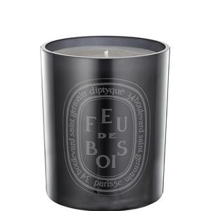 Diptyque - Feu de Bois Scented Candle, Colored Glass Jar