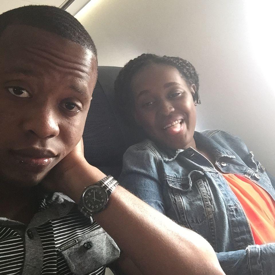 our first vacation together