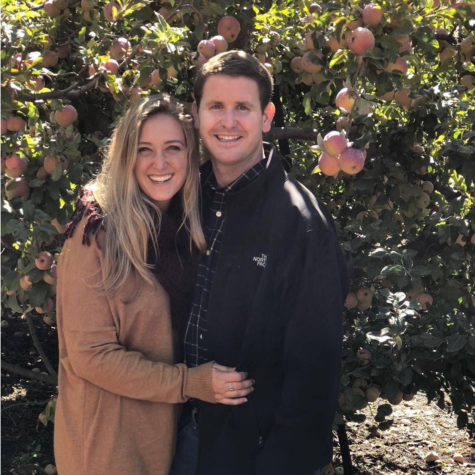 Apple Picking in Oak Glen