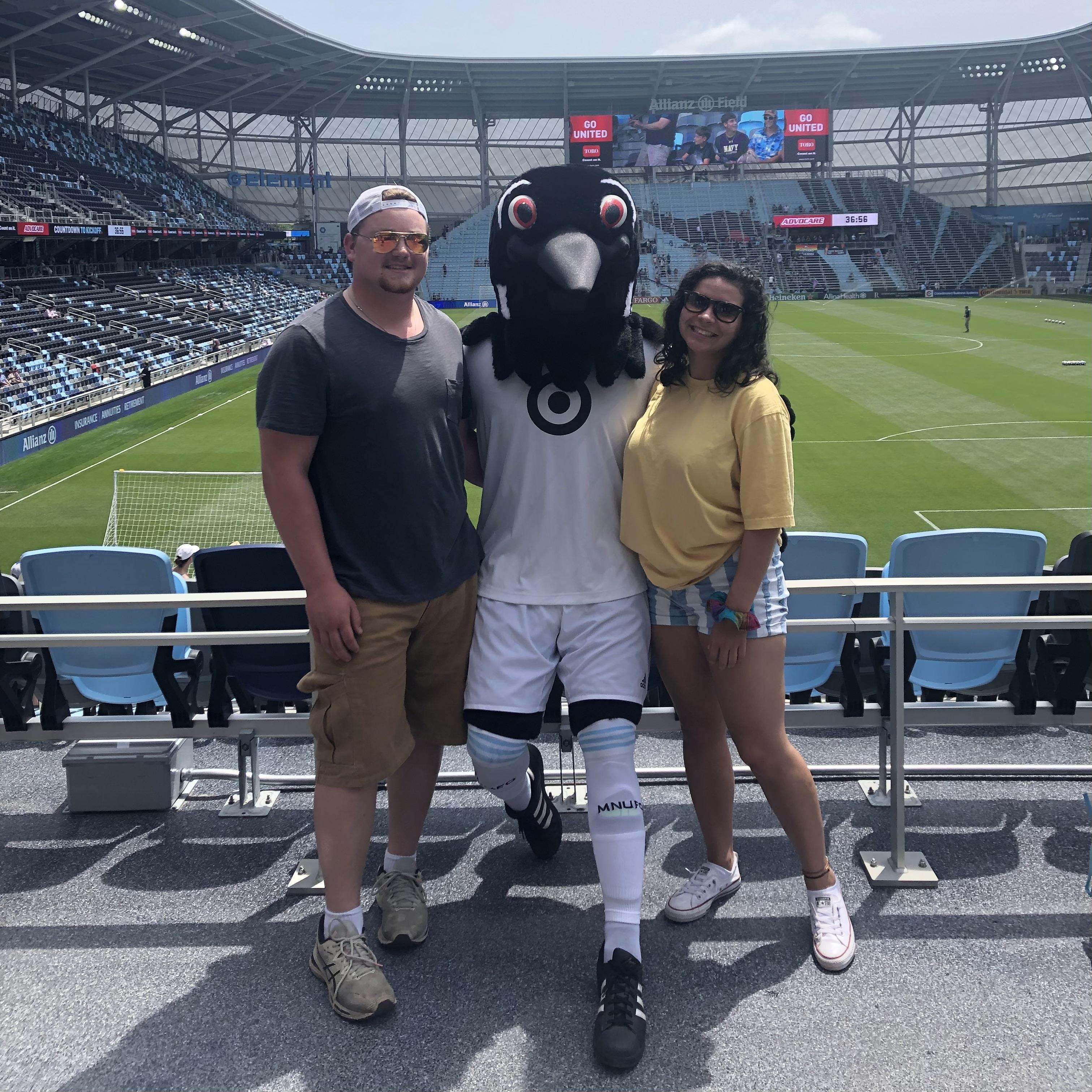 First Pro Soccer Game!