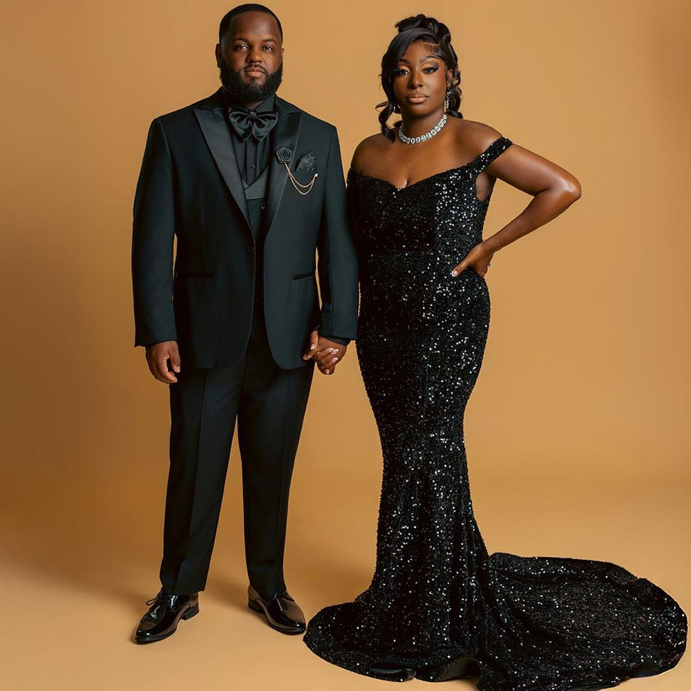 Mahogany Lancaster and Aaron Edmond's Wedding Website
