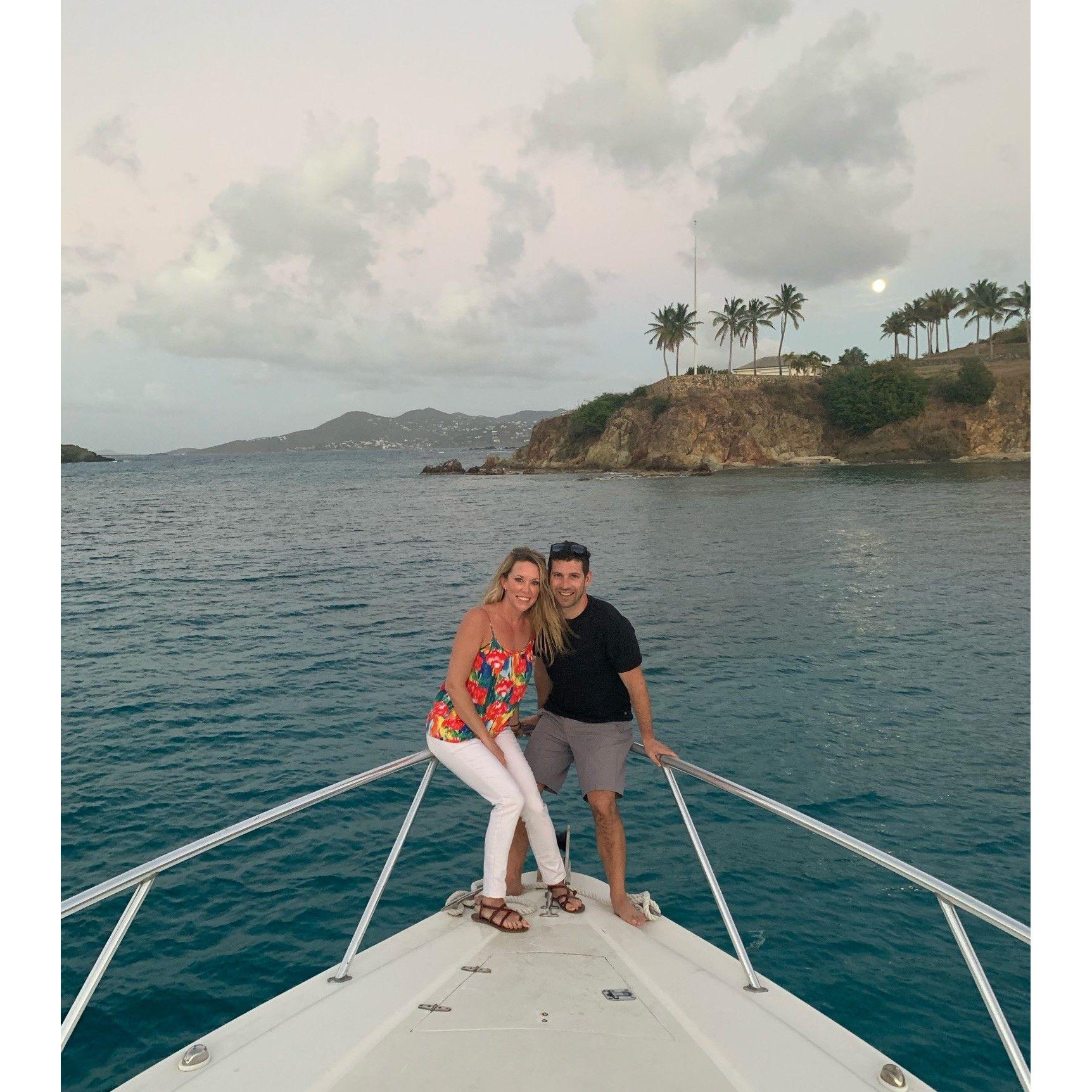 Our first vacation to St. Thomas