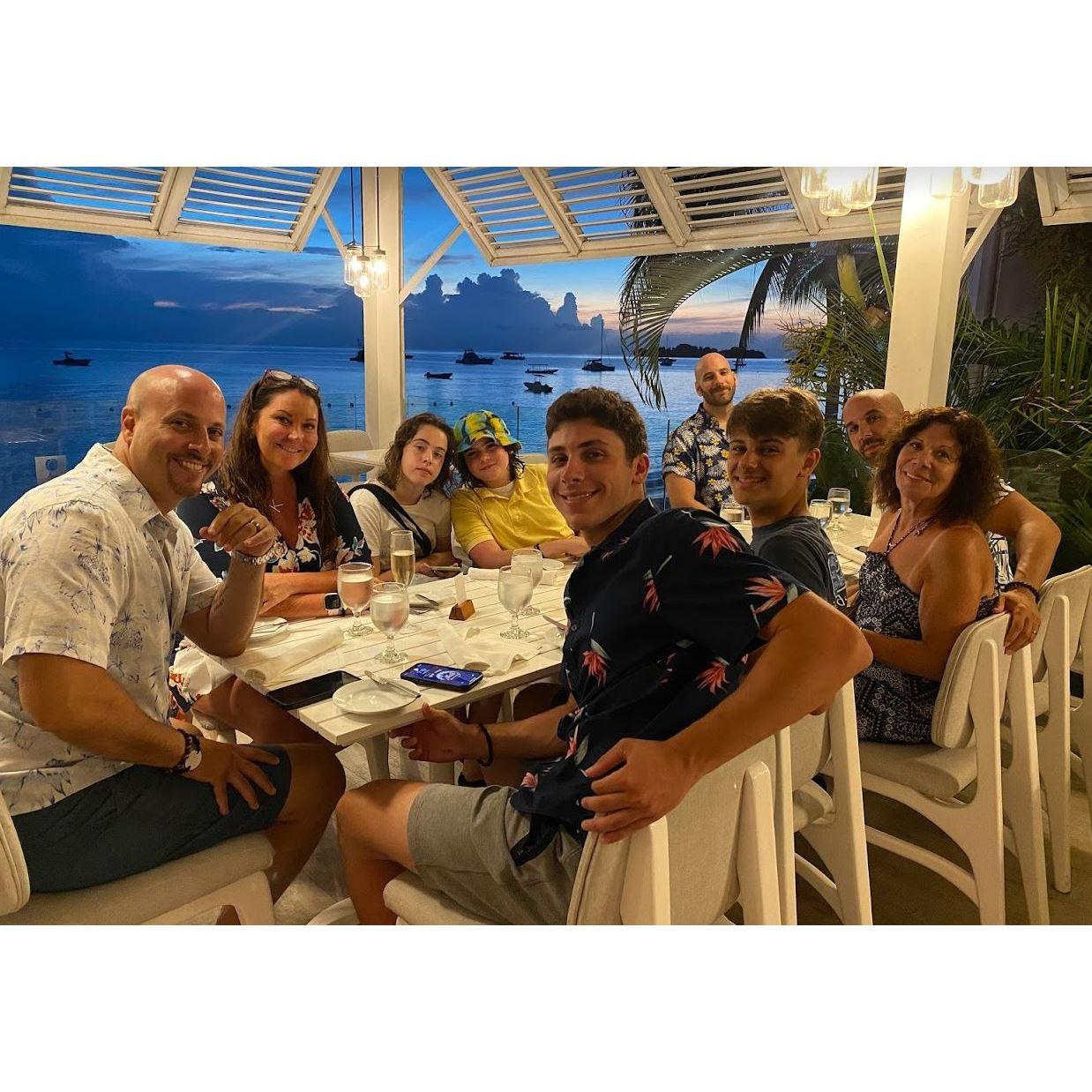 Nick's beautiful family!