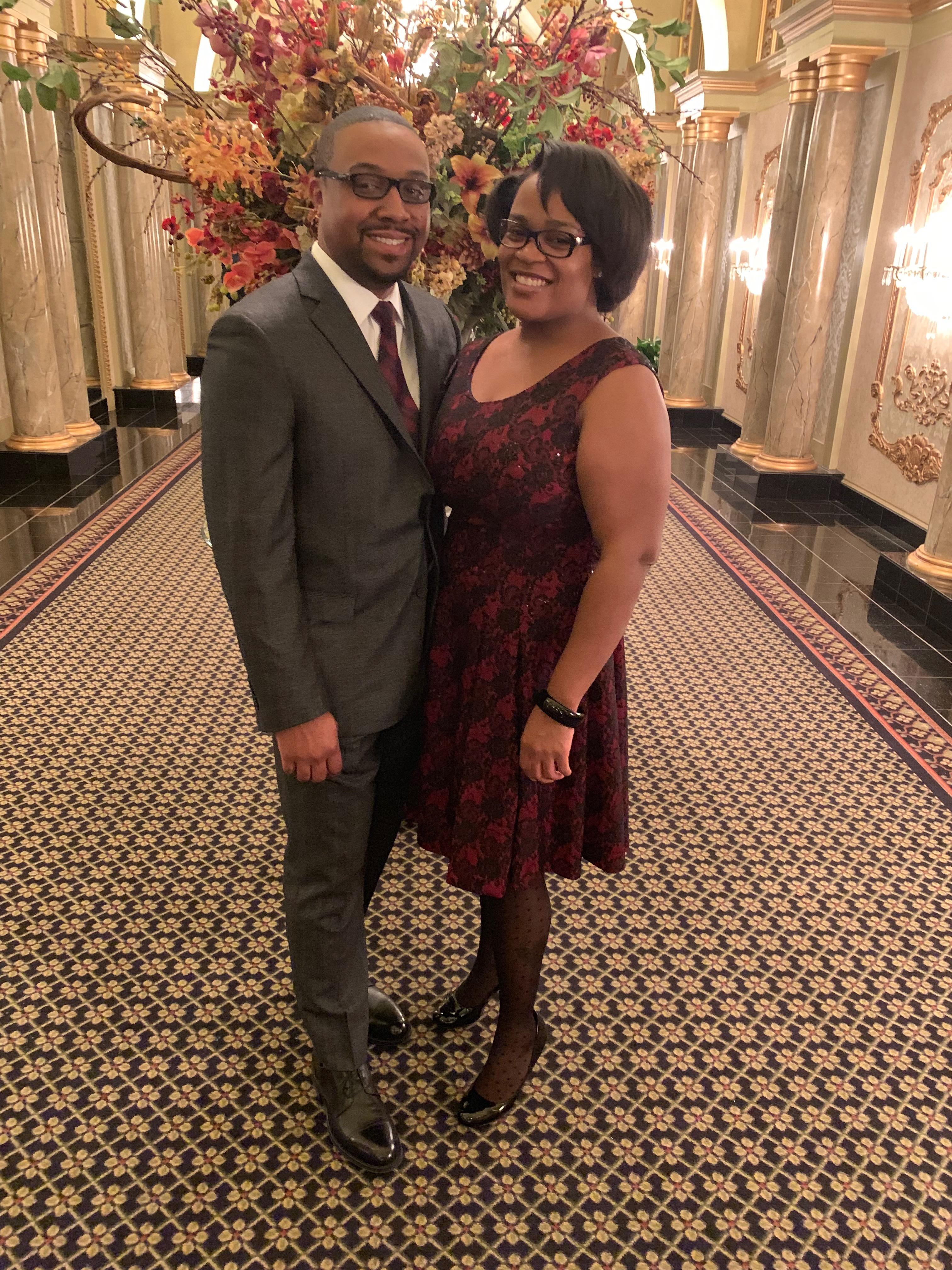 The Wedding Website of Tré Bates and Lynora Washington