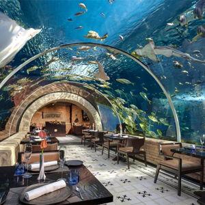 Dinner at the Koral Restaurant in Bali