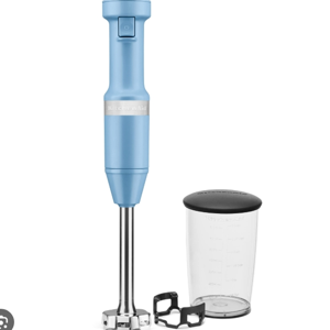 KitchenAid Variable Speed Corded Hand Blender - KHBV53, Blue Velvet