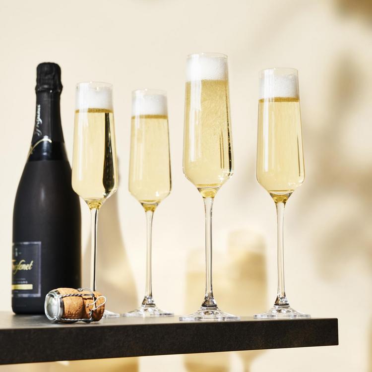 Champagne and Prosecco Glasses - Drinking Glasses - Crystal & Glass