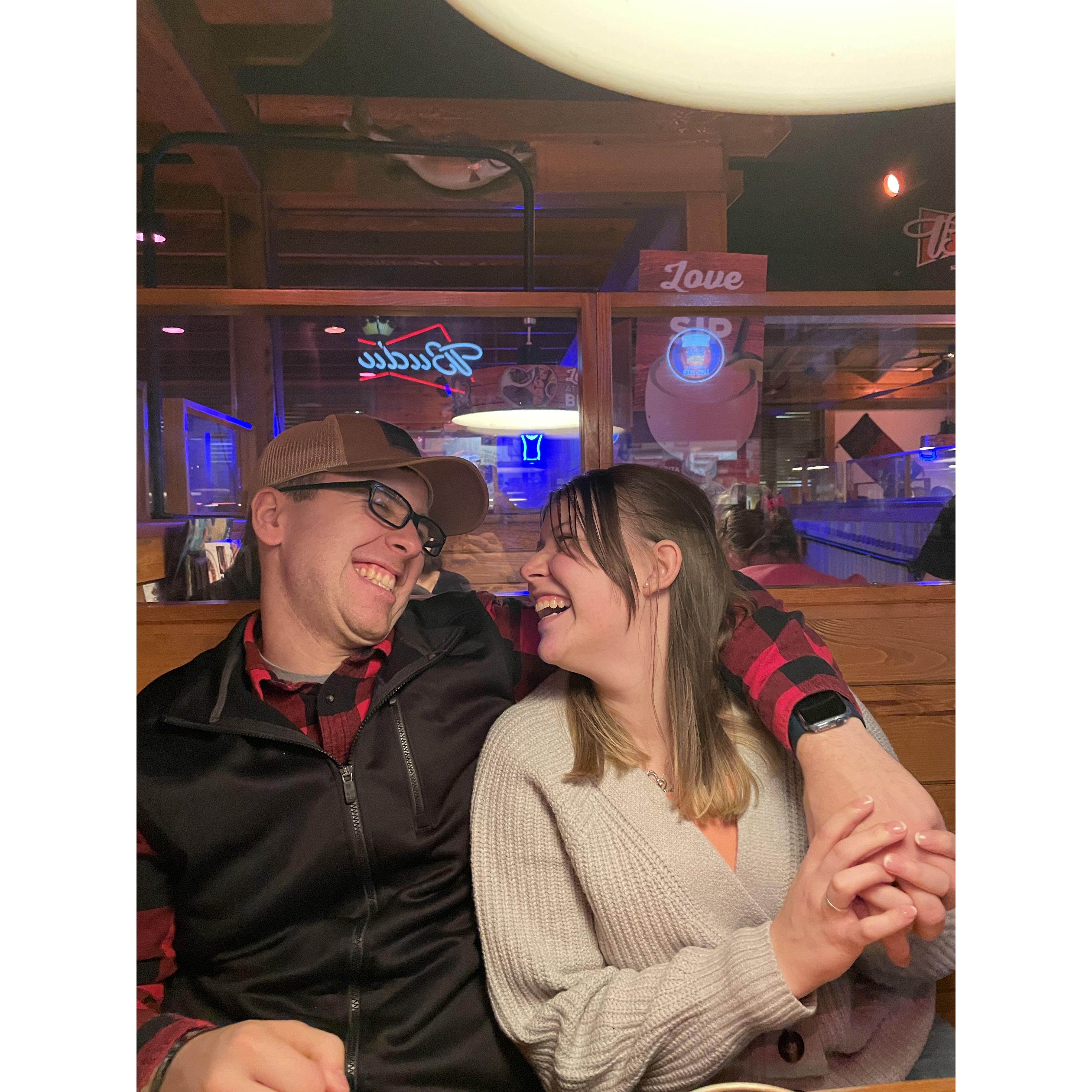 Kirsten turns 21!
