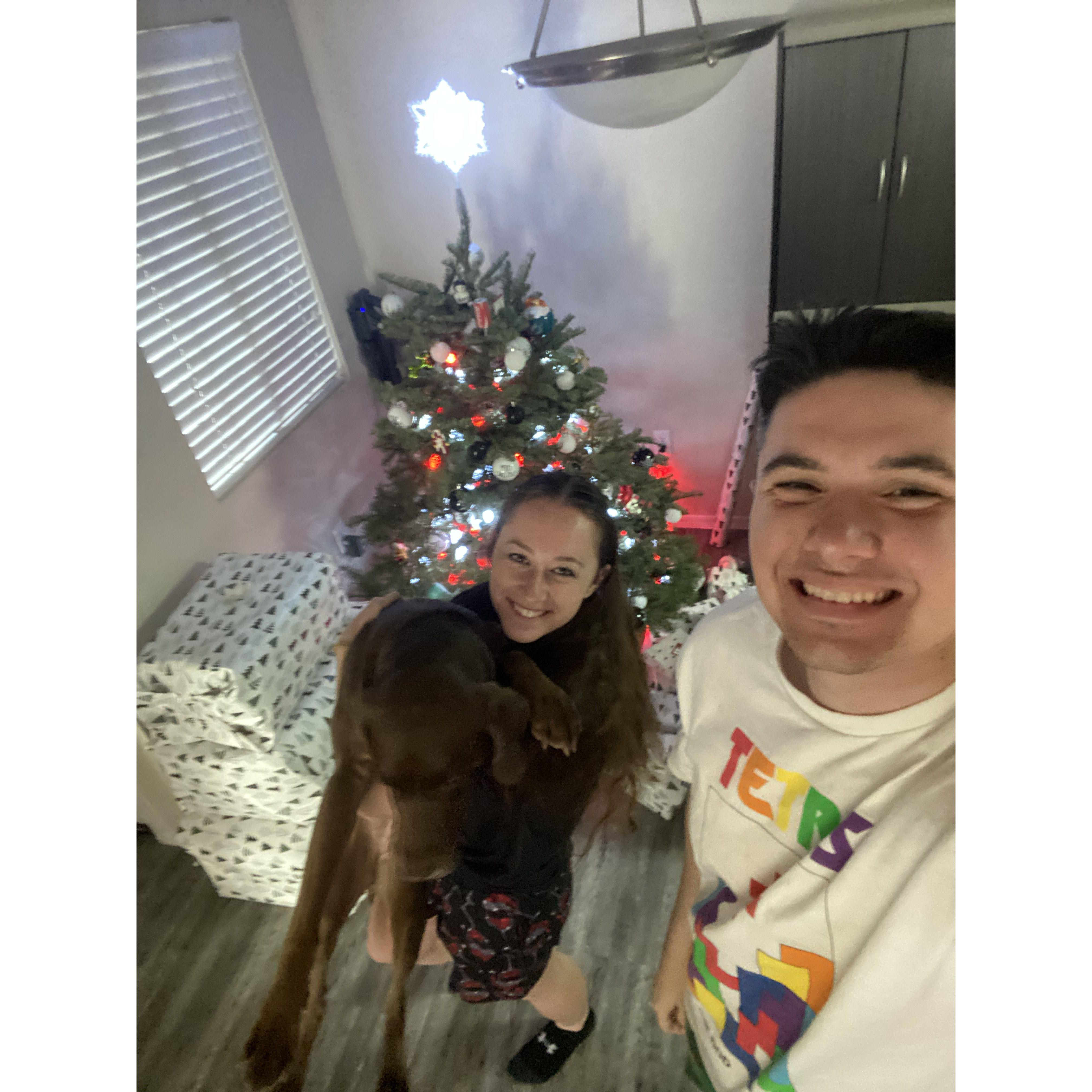 Christmas 2024...our first together.