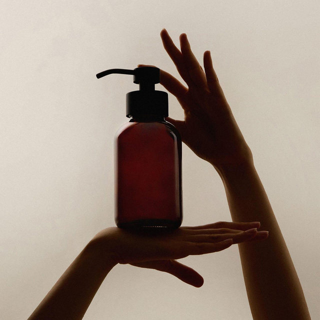 Foaming Hand Soap Dispenser, Amber Glass Pump, Foam Soap Glass Pump, Brown Soap Pump, Glass Foaming Soap Dispenser, Liquid Soap Pump