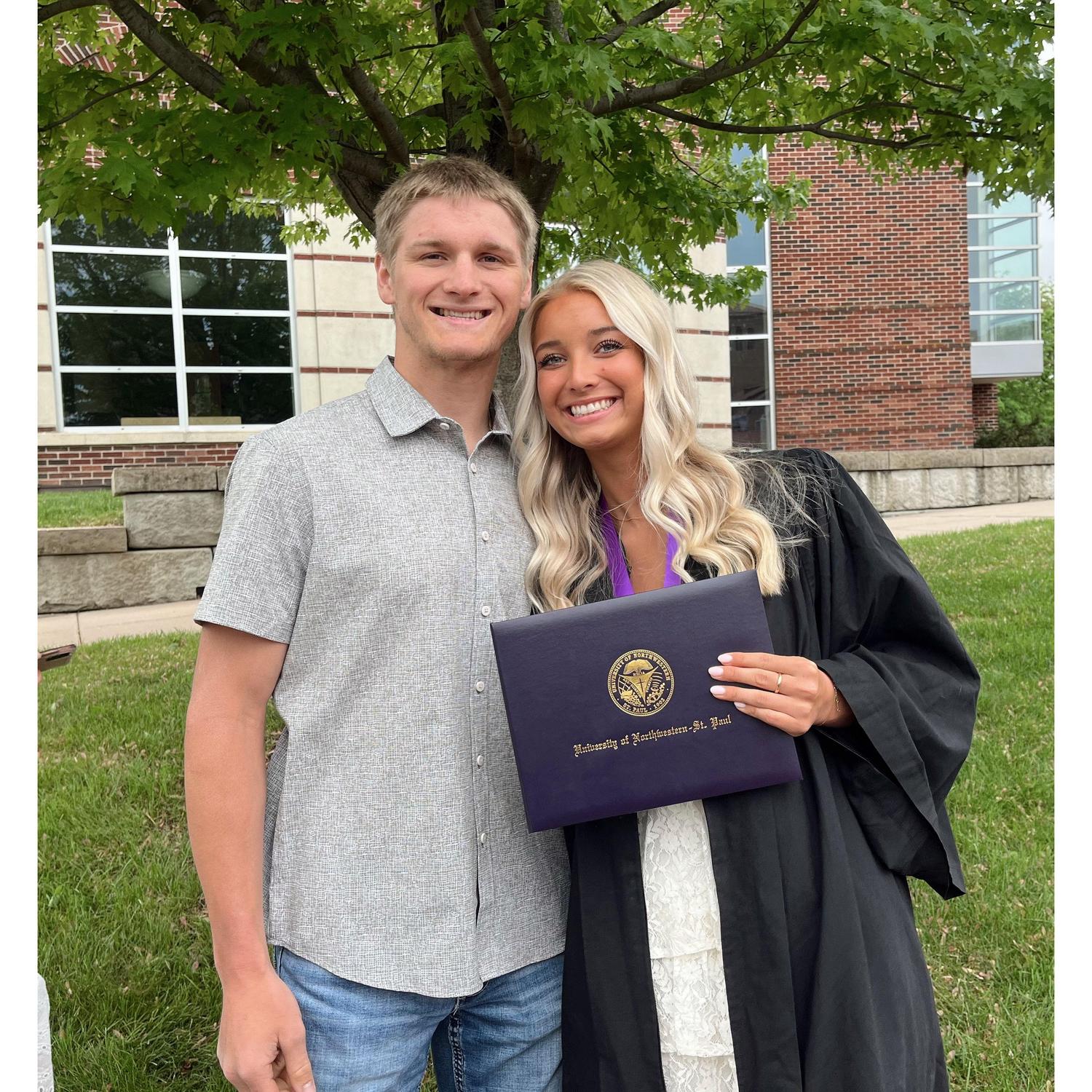 nursing school graduation