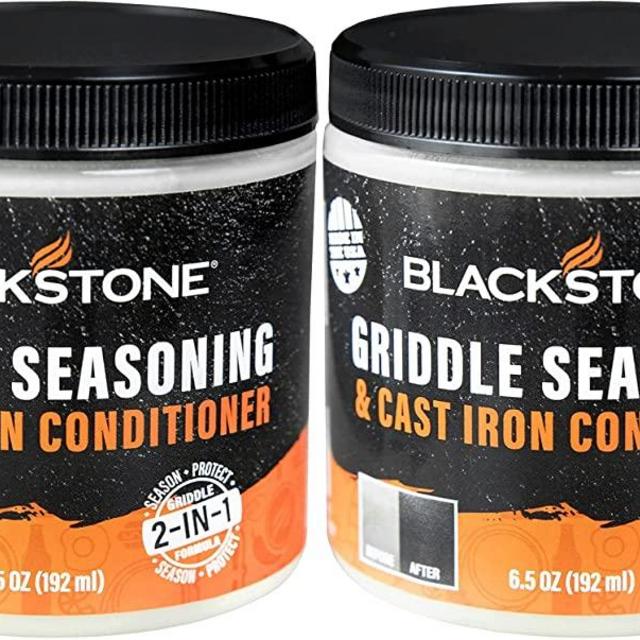 Blackstone Griddle Seasoning and Conditioner 1 Bottle of 2-In-1 Griddle Formula (1 Pack) (2)