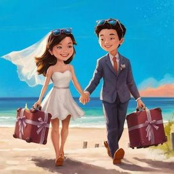 Our Honeymoon Fund ✈️