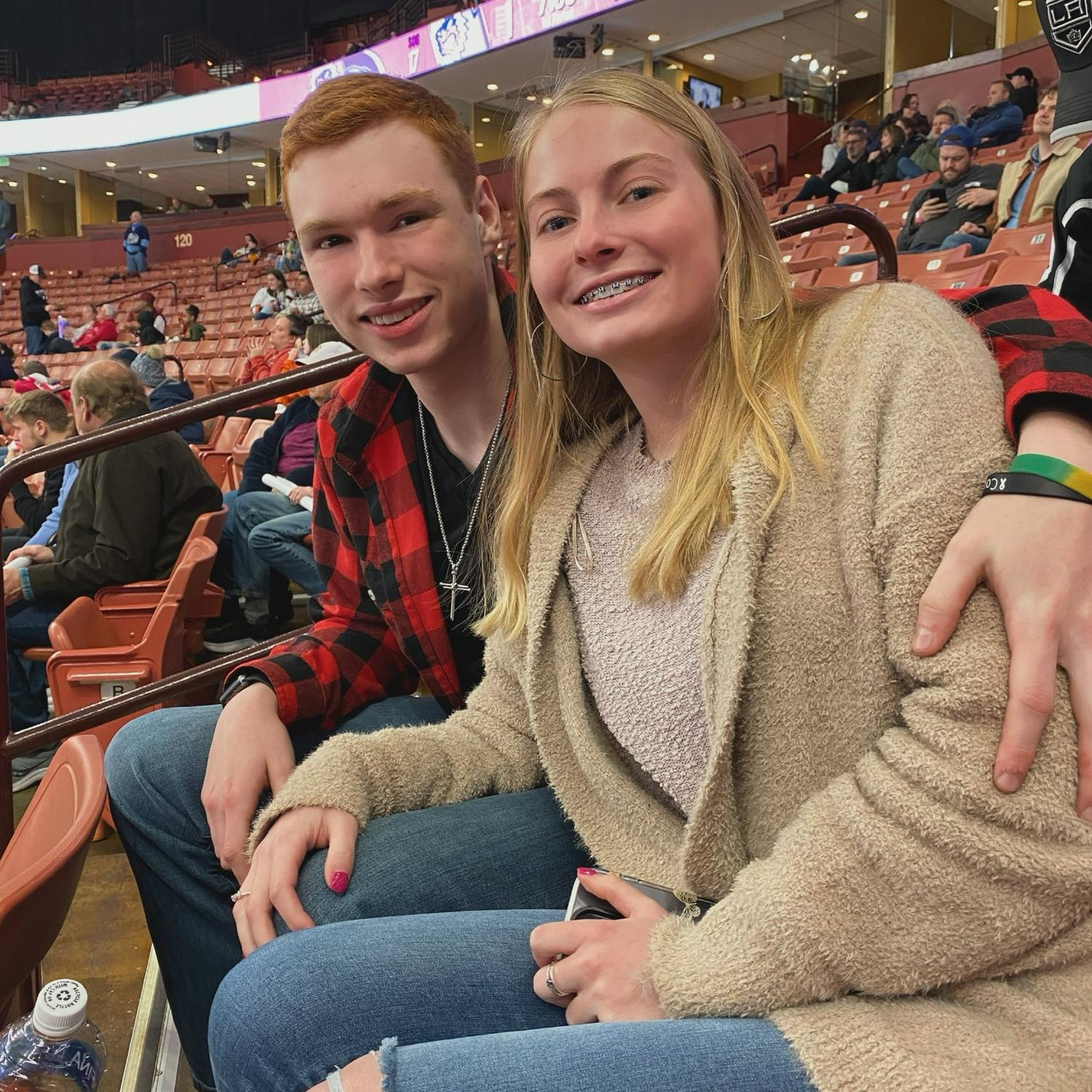 First Date at a Hockey Game - Feb. 17th, 2023