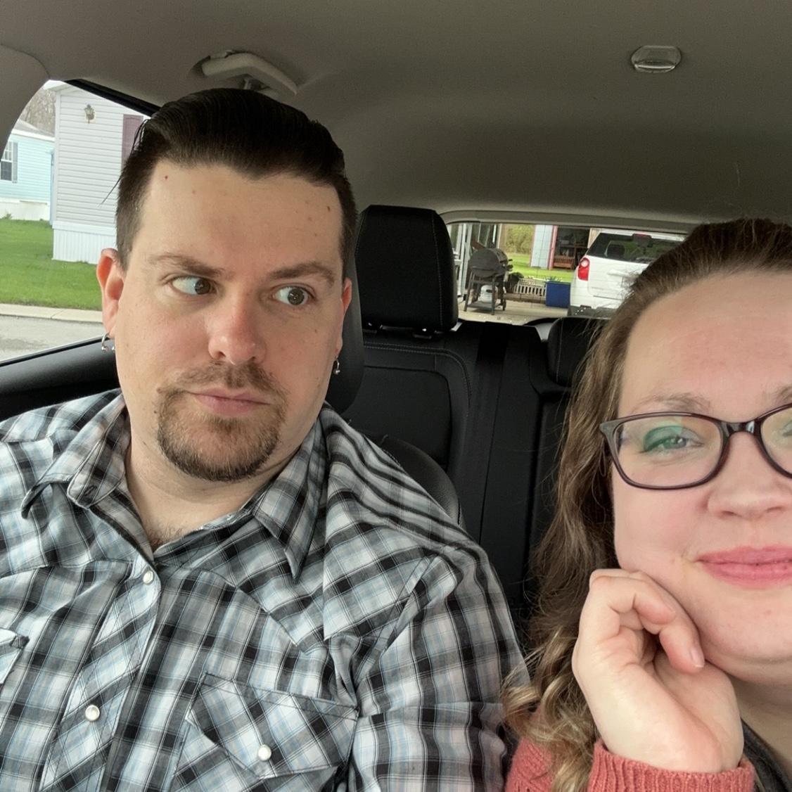 The look I get most of the time.