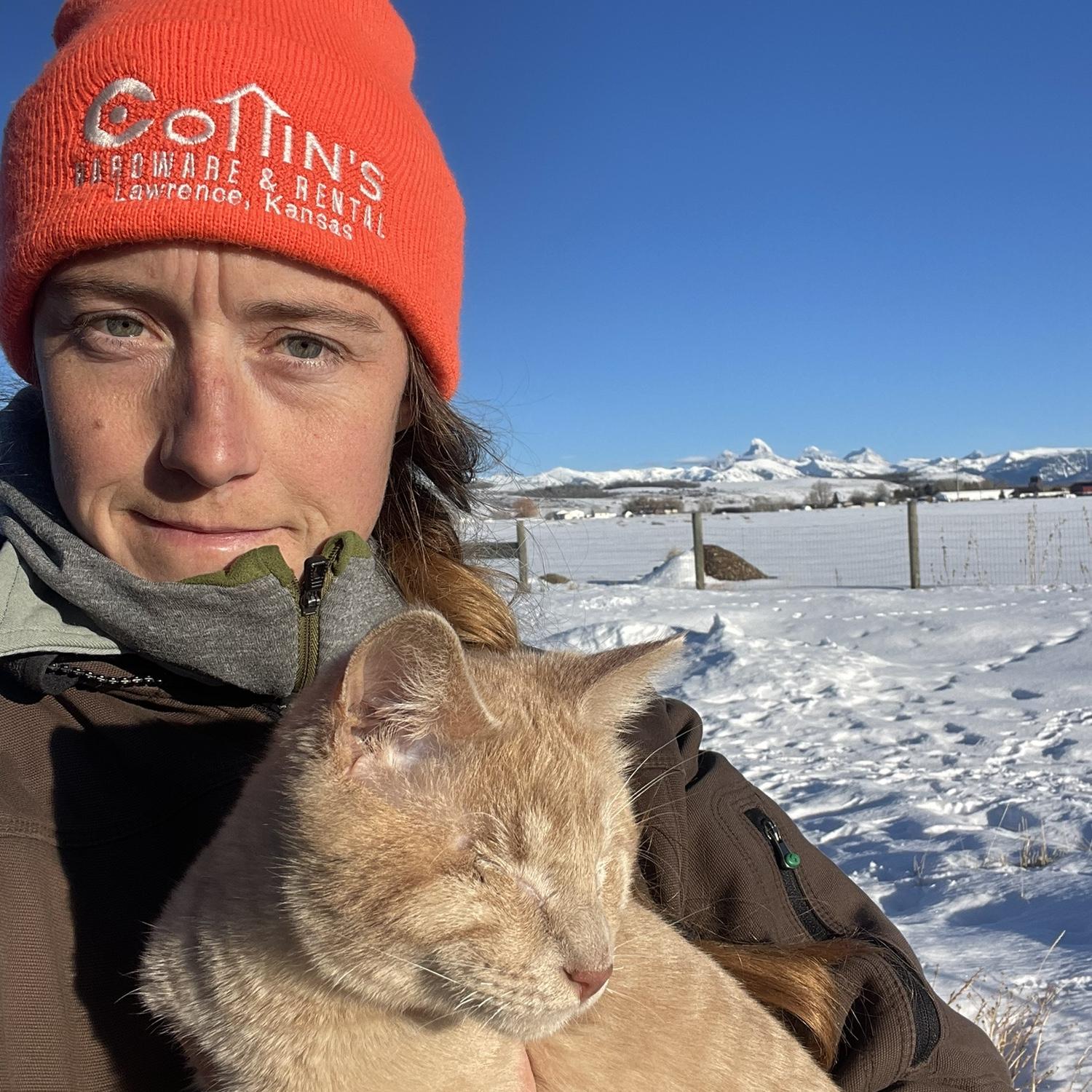 Mr. Mudd our sunshine kitty
2024