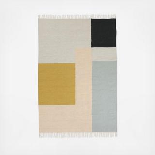 Squares Kelim Rug