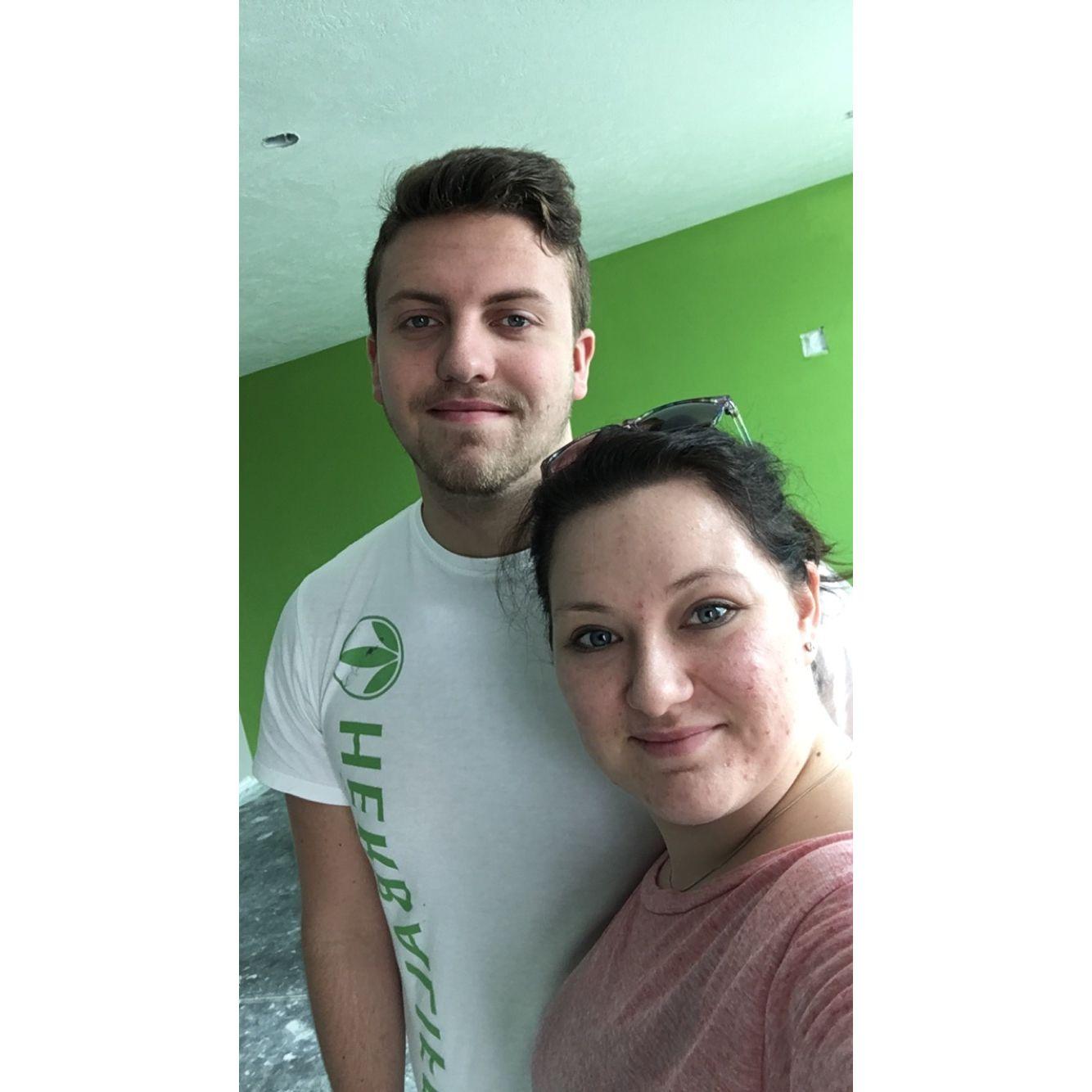 Opening Nutrition Revolution was always Dylan's dream and I am glad I was there to do it with him!