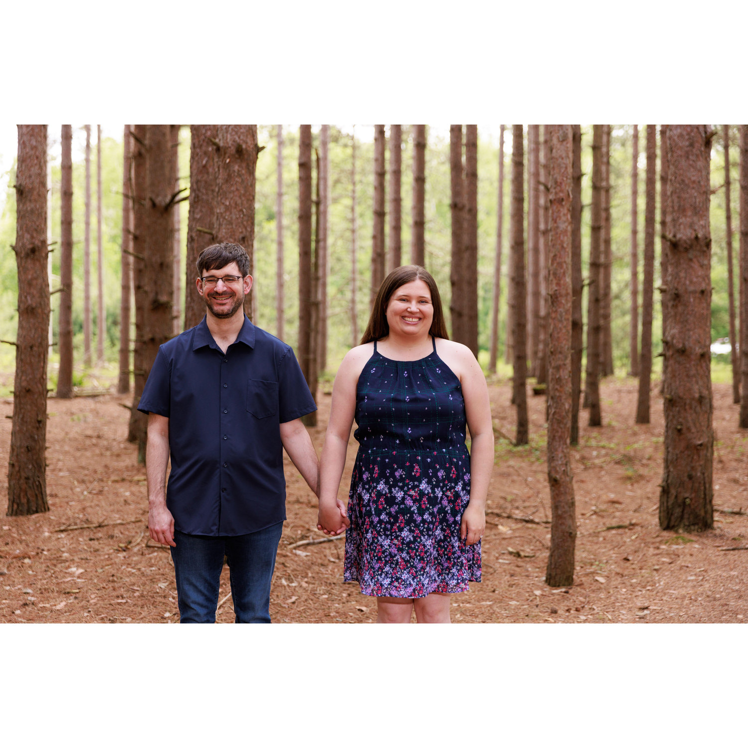 Engagement photos in Door County taken in June 2024 by Jason Mann Photography.