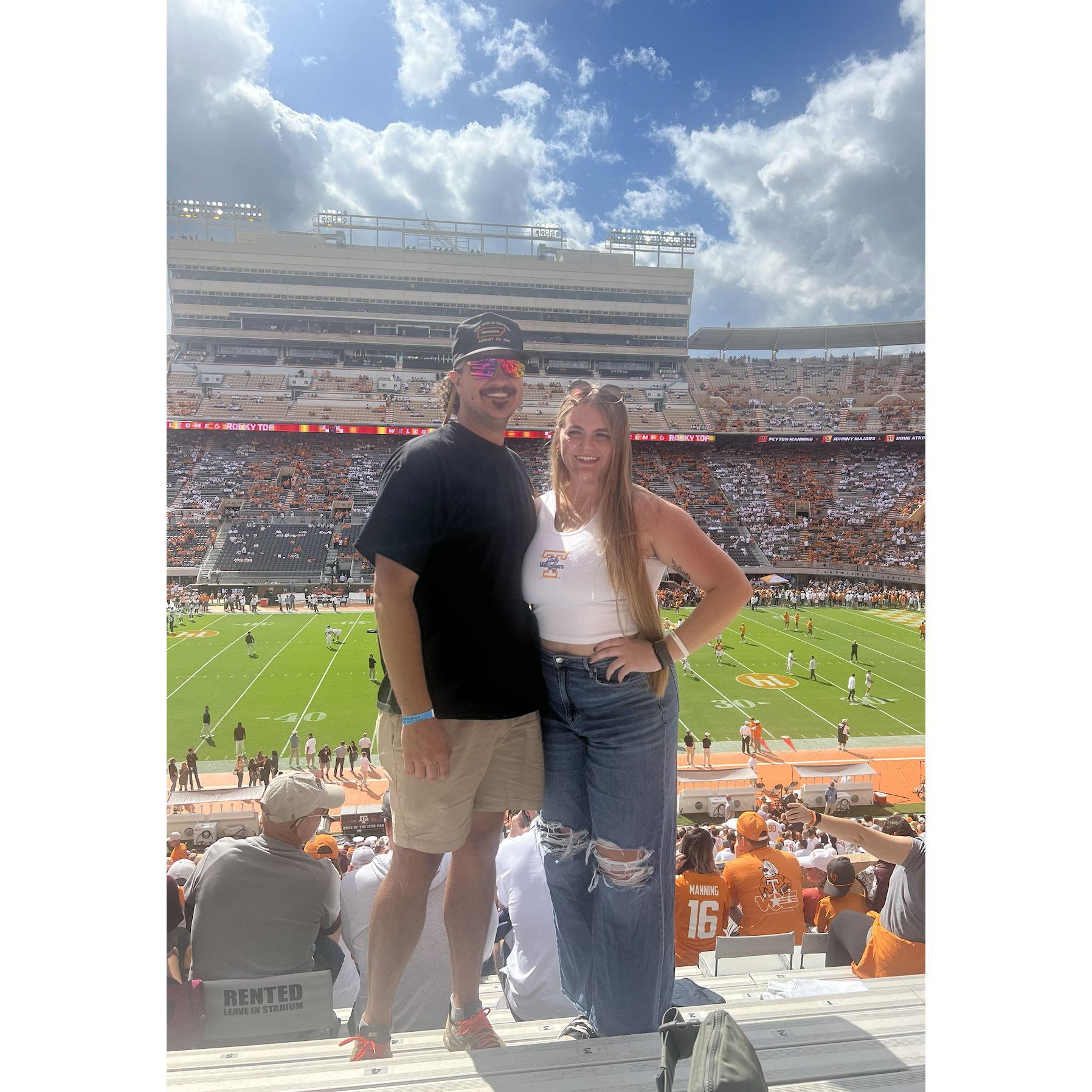 Supporting our Vols!