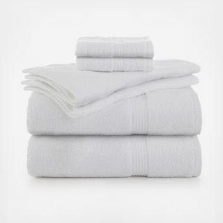 Essentials 6-Piece Towel Set