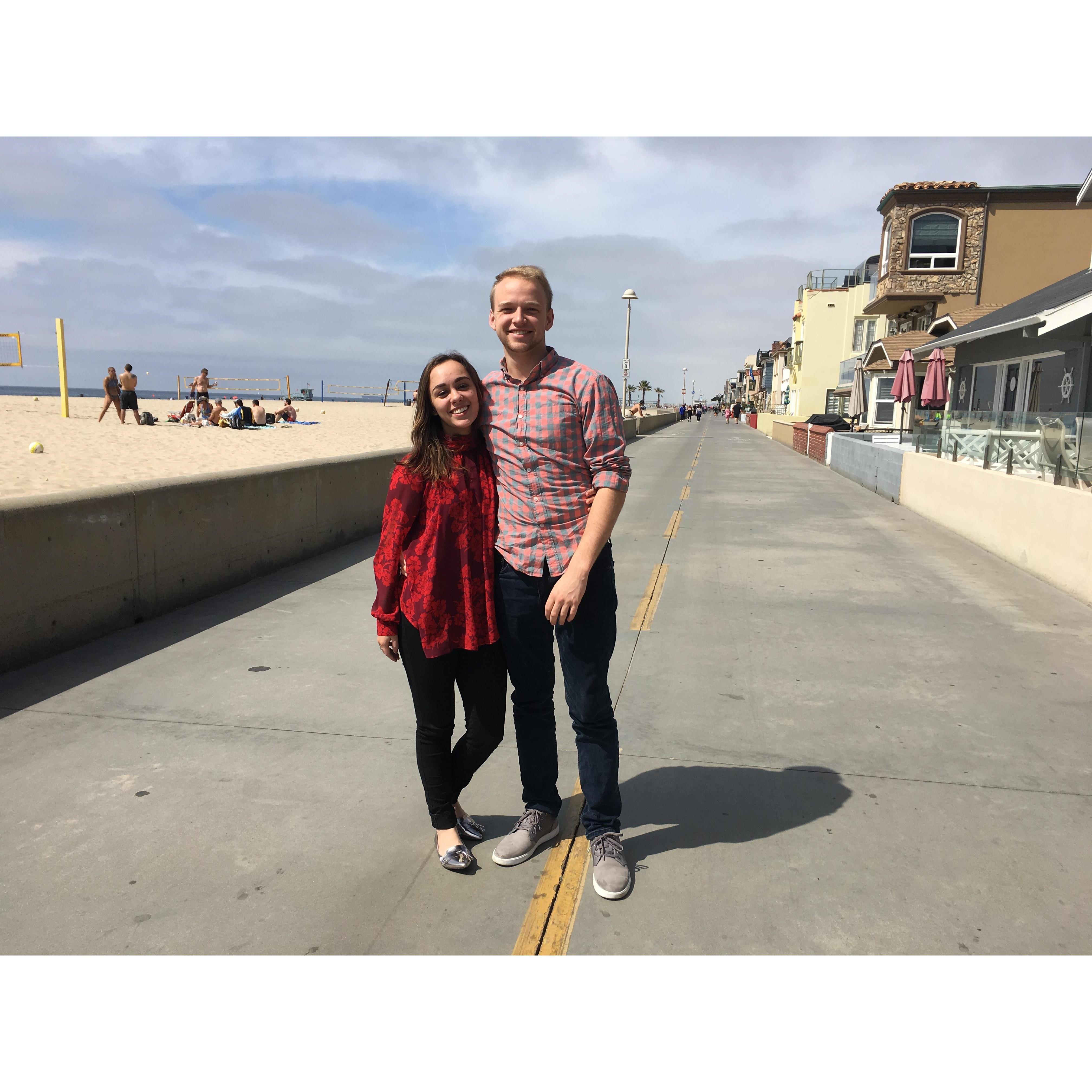Going to L.A. in the middle of the semester and spending some time with Tia Lily was the best thing to do. A perfect break from the cold weather in Idaho.