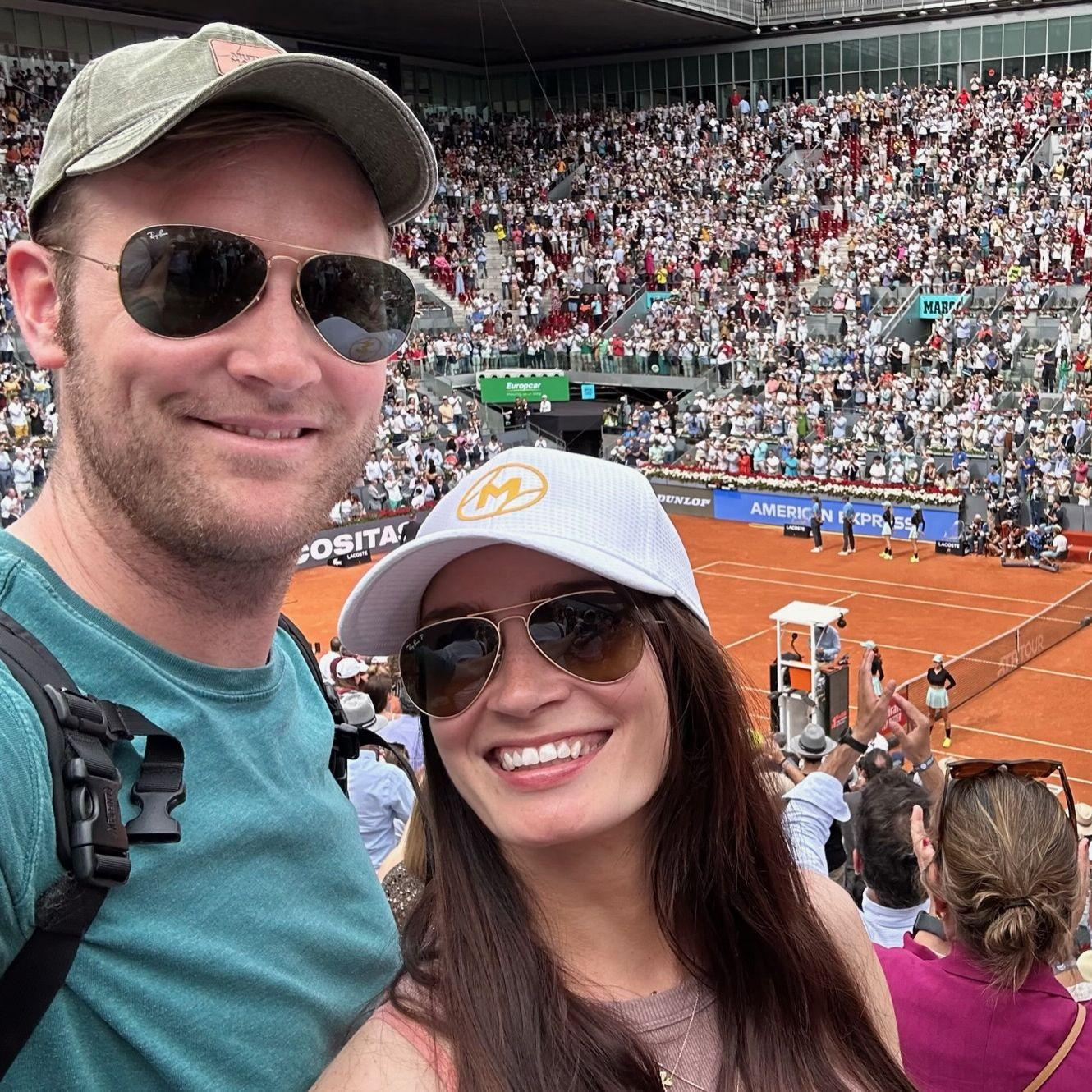Mutua Madrid Open 2023 (Go Alcaraz!)