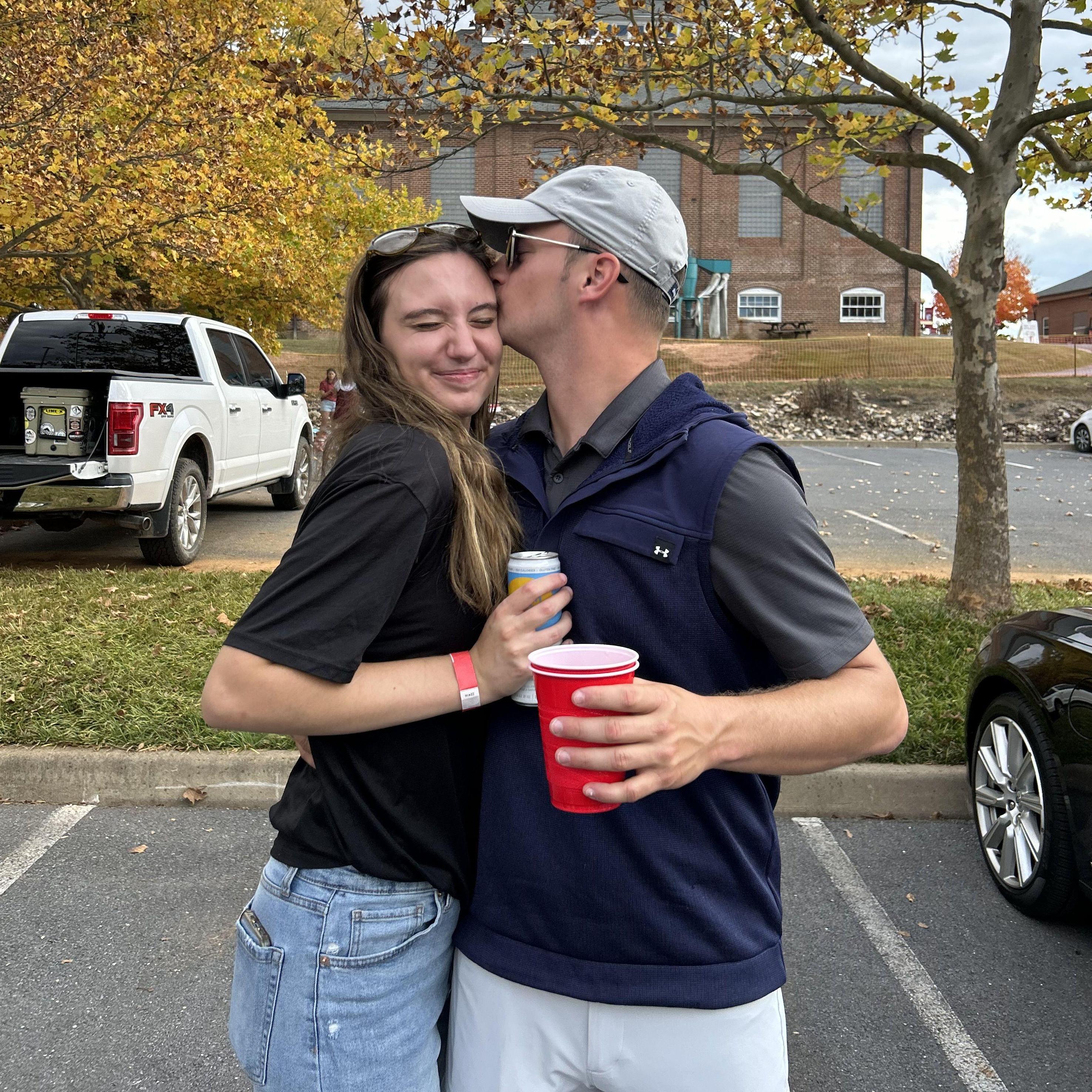 Meadow's first time at Bridgewater