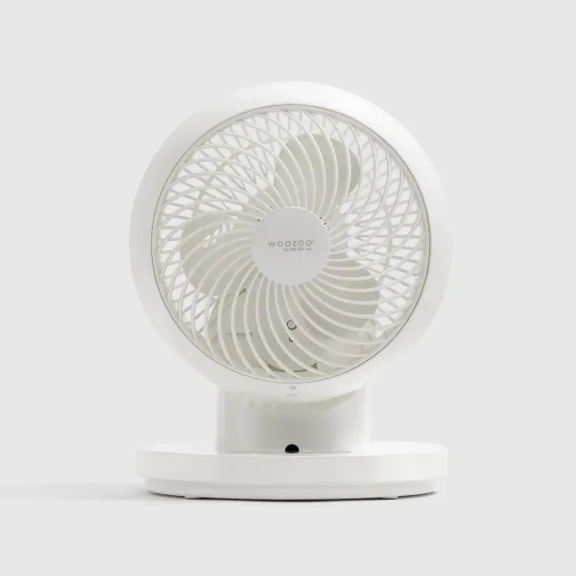 Woozoo Large Bottom Circulator Oscillating Fan