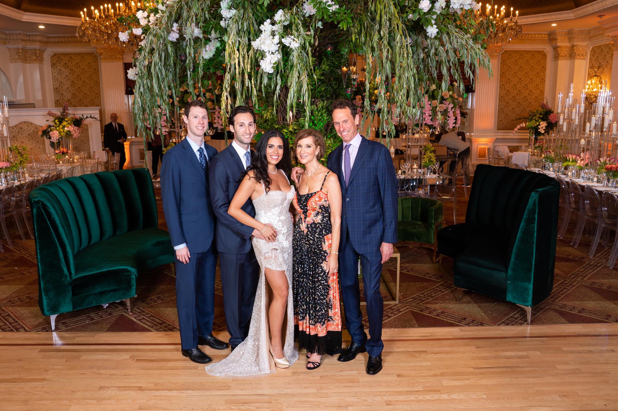 Garden City, July 2021. Horowitz family at the engagement party.
Captured by Studio Flash Photography