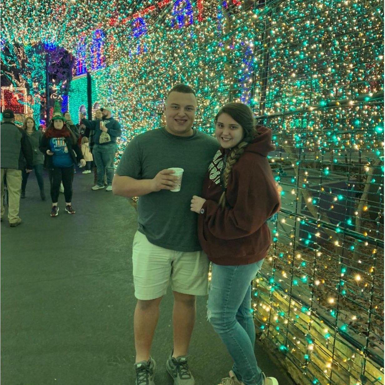Silver Dollar City Lights