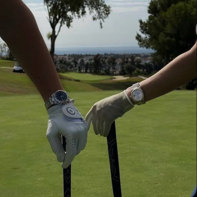 New golf clubs - his and hers