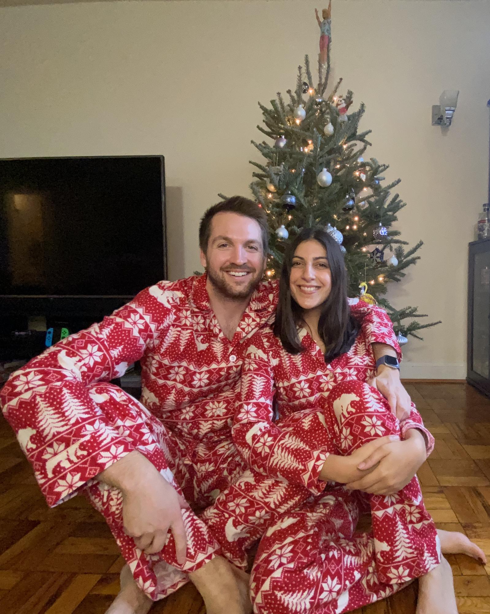 Christmas 2020 featuring ChrisTreeFir the Christmas tree.