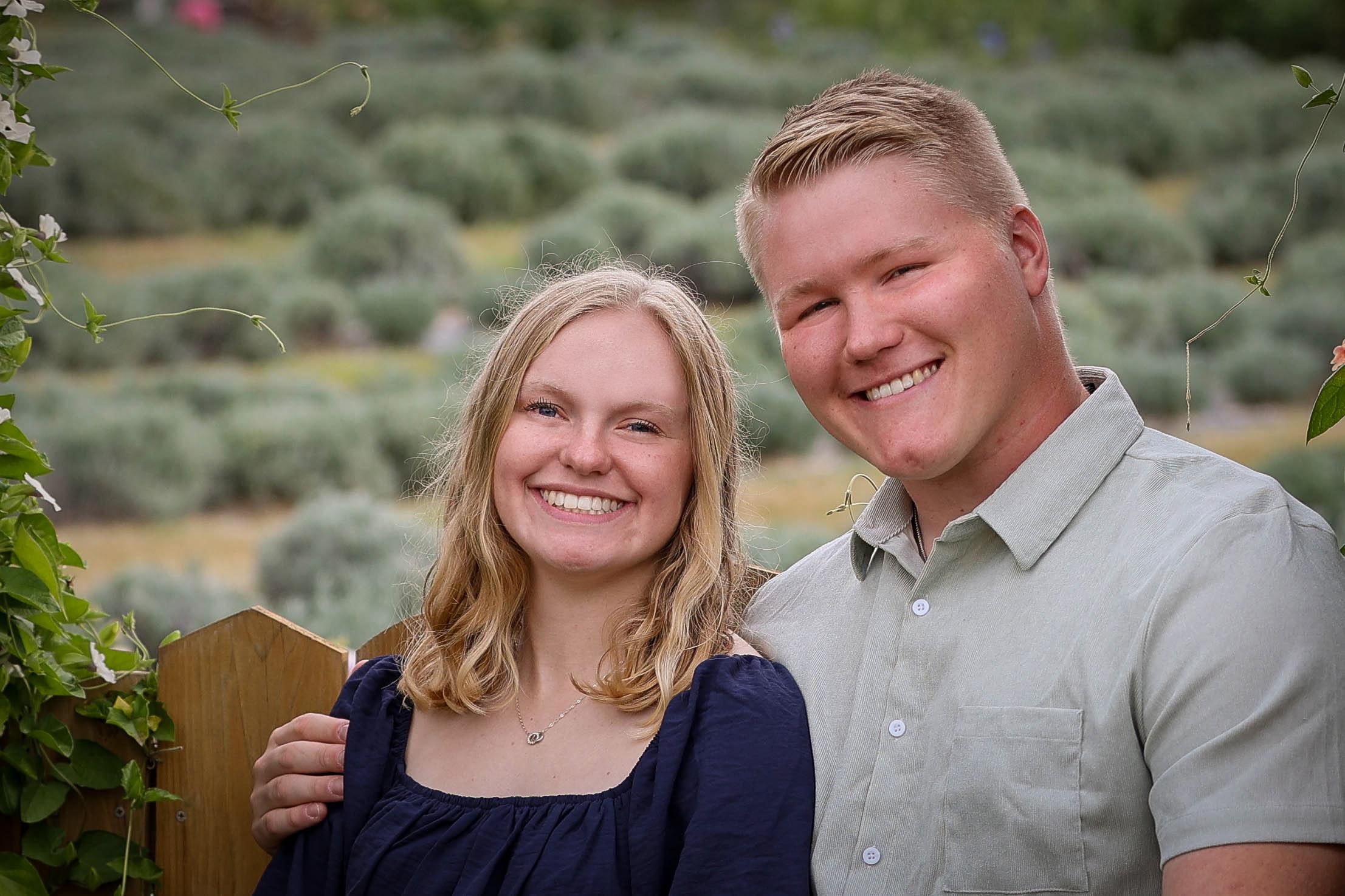 The Wedding Website of Blake Willey and Kaylin Petrak