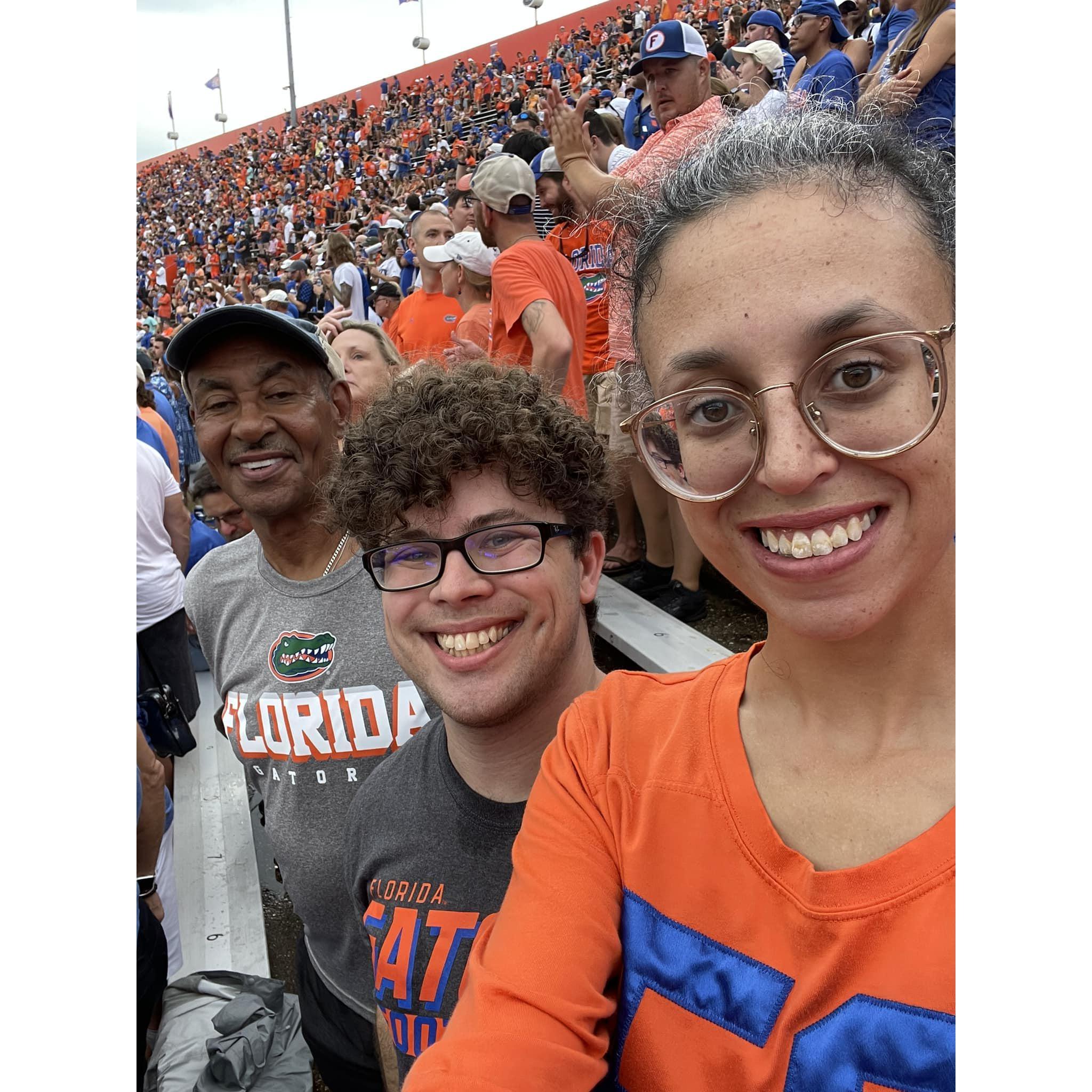 Gator Football Game
