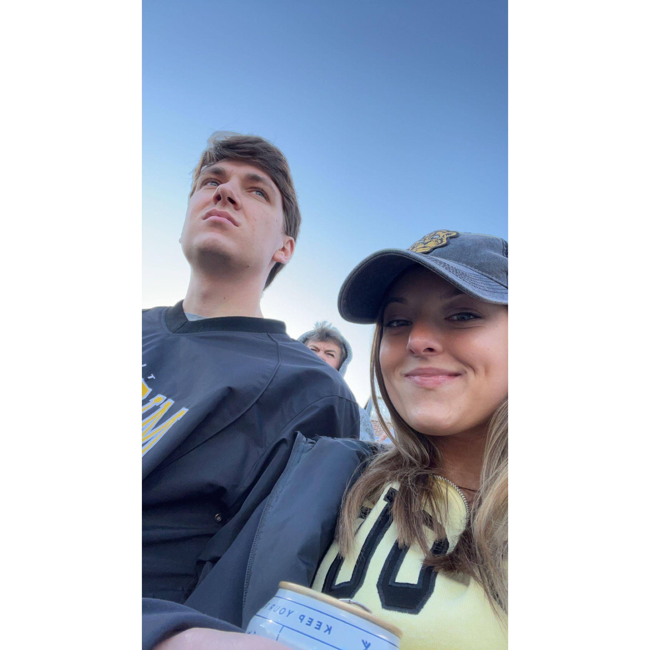 Mizzou Softball Game